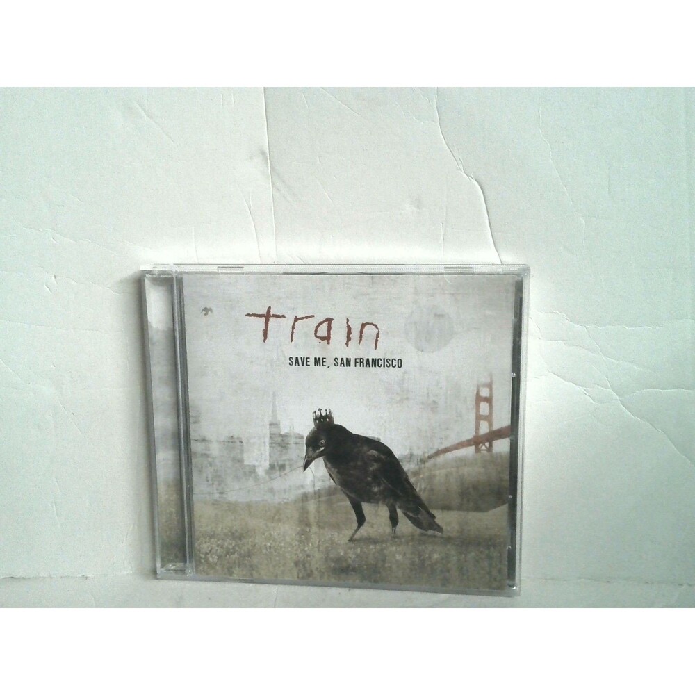 Train Save Me, San Francisco CD 2009 Sony Music